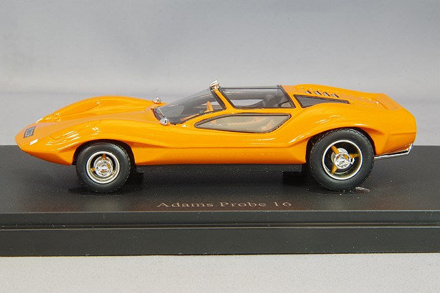 AutoCult AUT05039 1/43 Adams Probe 16 1969 Orange - image 2