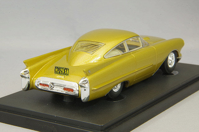 AutoCult AUT60066 1/43 Oldsmobile Cutlass Concept 1954 Metallic Gold Avenue43 - image 3