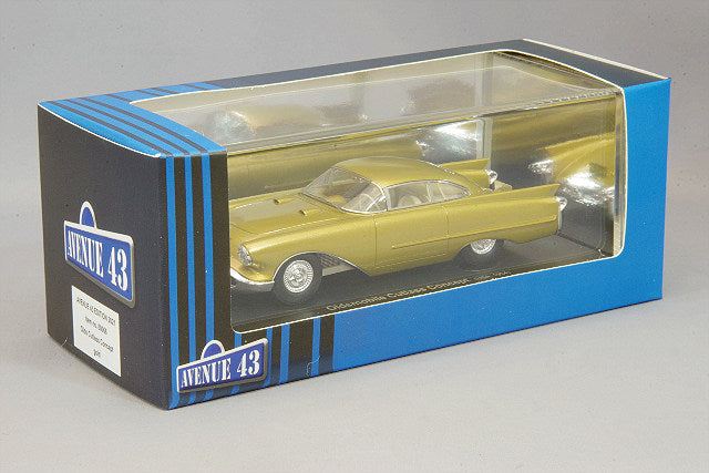 AutoCult AUT60066 1/43 Oldsmobile Cutlass Concept 1954 Metallic Gold Avenue43 - image 4