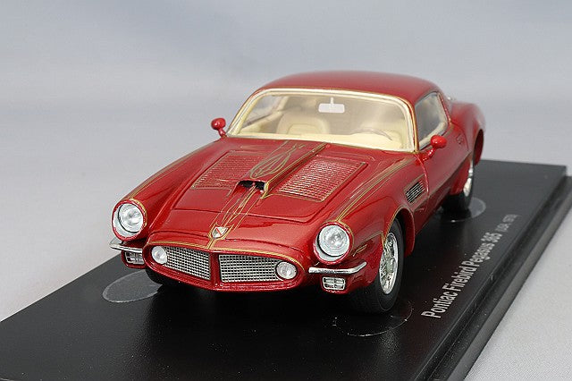 AutoCult AUT60109 1/43 Pontiac Firebird Pegasus 365 1970 Dark Red Avenue43 - image 1
