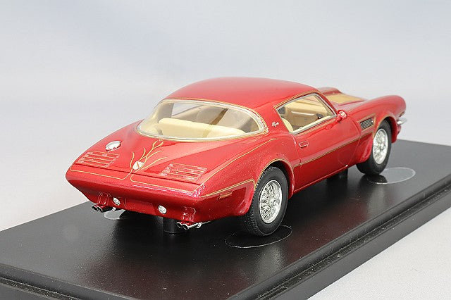 AutoCult AUT60109 1/43 Pontiac Firebird Pegasus 365 1970 Dark Red Avenue43 - image 3