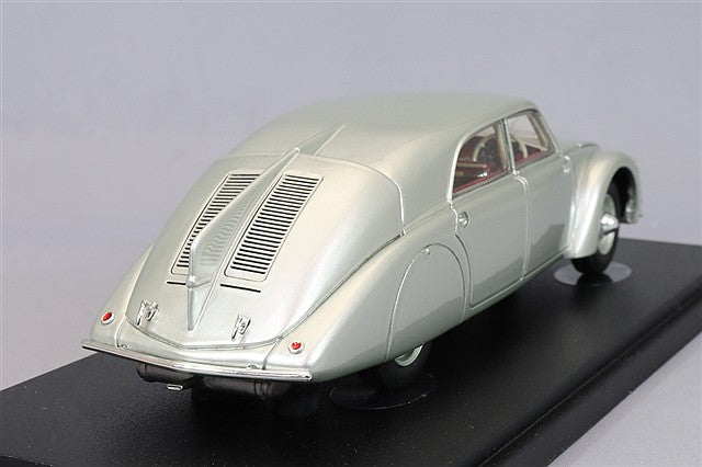 AutoCult AUT60119 1/43 Tatra T77A 1935 Metallic Silver Avenue43 - image 3