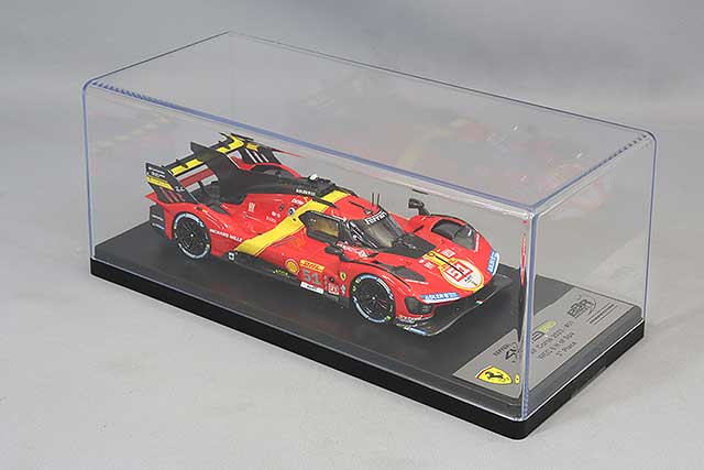 BBR Models BBR-CS004 1/43 Ferrari 499P Ferrari-AF Corse #51 Hypercar Spa-Francorchamps 6 Hours Third Place Competition Series - image 4