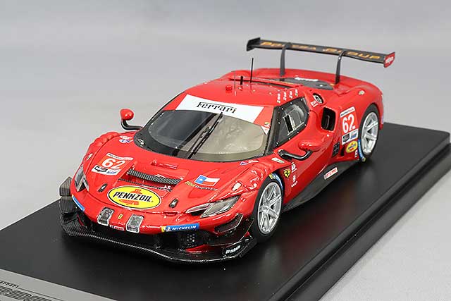 BBR Models BBR-CS005 1/43 Ferrari 296 GT3 IMSA GTD Pro #62 Daytona 24 Hours 2023 Risi Competizione Competition Series - image 1