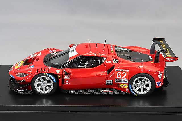 BBR Models BBR-CS005 1/43 Ferrari 296 GT3 IMSA GTD Pro #62 Daytona 24 Hours 2023 Risi Competizione Competition Series - image 2