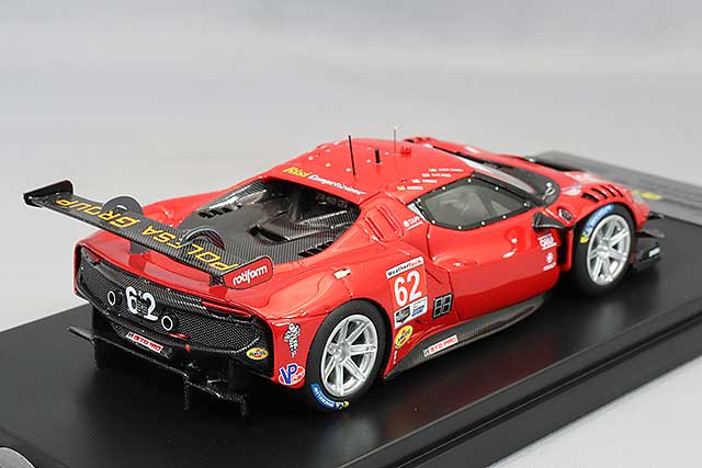 BBR Models BBR-CS005 1/43 Ferrari 296 GT3 IMSA GTD Pro #62 Daytona 24 Hours 2023 Risi Competizione Competition Series - image 3
