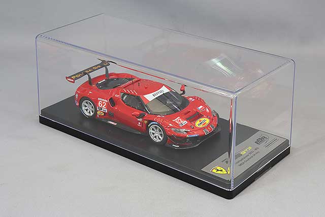 BBR Models BBR-CS005 1/43 Ferrari 296 GT3 IMSA GTD Pro #62 Daytona 24 Hours 2023 Risi Competizione Competition Series - image 4