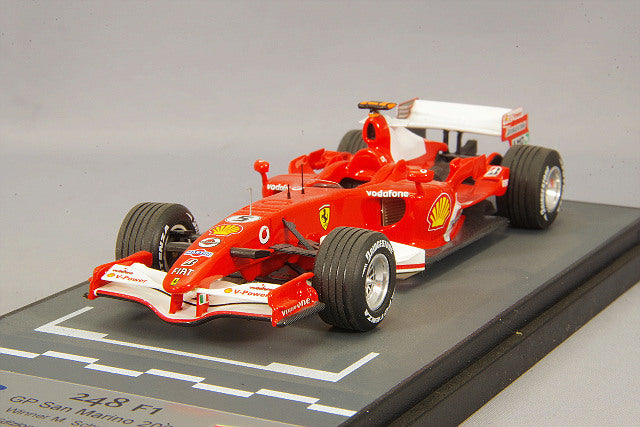 BBR Models BG309 1/43 Ferrari F248 2006 San Marino GP Winner #5 M. Schumacher - image 1
