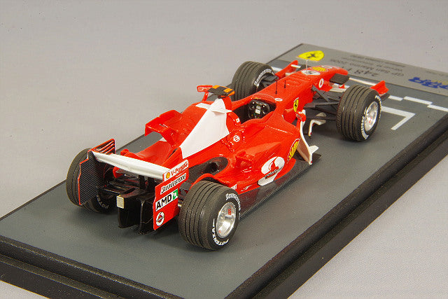 BBR Models BG309 1/43 Ferrari F248 2006 San Marino GP Winner #5 M. Schumacher - image 3