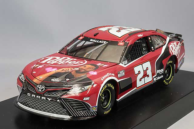 Lionel Racing C232122DPFDX 1/24 Toyota Camry Dr Pepper Fan Vote 2021 NASCAR #23 B. Wallace Elite - image 1