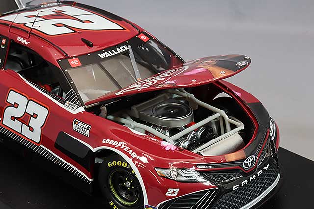 Lionel Racing C232122DPFDX 1/24 Toyota Camry Dr Pepper Fan Vote 2021 NASCAR #23 B. Wallace Elite - image 4