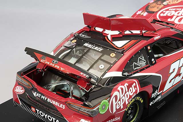 Lionel Racing C232122DPFDX 1/24 Toyota Camry Dr Pepper Fan Vote 2021 NASCAR #23 B. Wallace Elite - image 5