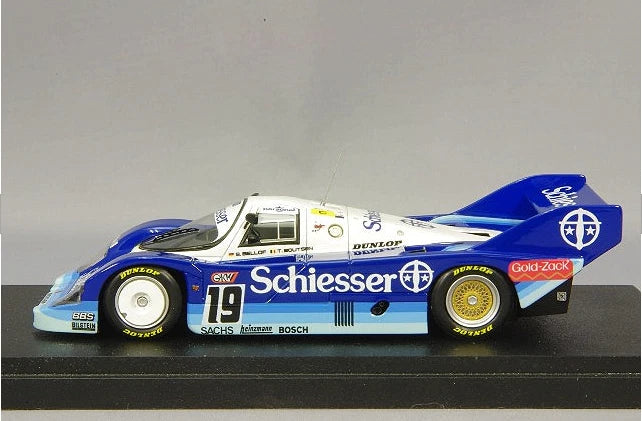 Make Up / EIDOLON CAR-MU-956B Planex Exclusive Make Up 1/43 Porsche 956B 1985 Spa 1000 km #19 S. Bellof/T. Boutsen - image 1