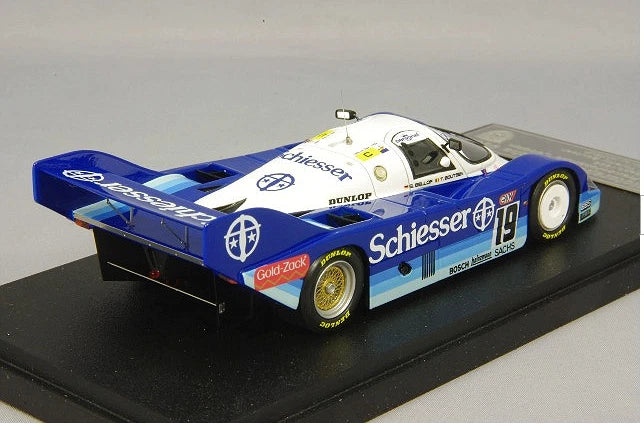 Make Up / EIDOLON CAR-MU-956B Planex Exclusive Make Up 1/43 Porsche 956B 1985 Spa 1000 km #19 S. Bellof/T. Boutsen - image 2