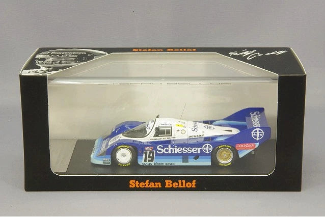 Make Up / EIDOLON CAR-MU-956B Planex Exclusive Make Up 1/43 Porsche 956B 1985 Spa 1000 km #19 S. Bellof/T. Boutsen - image 3