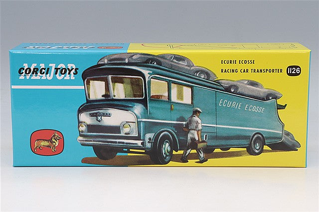 Corgi CG54321065 1/48 Ecurie Ecosse Racing Car Transporter Model Club #1126 - image 5