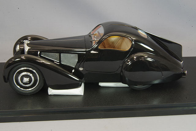 CULT CML057-2 1/18 Bugatti Type 51 Dubos Coupe 1931 Black - image 2