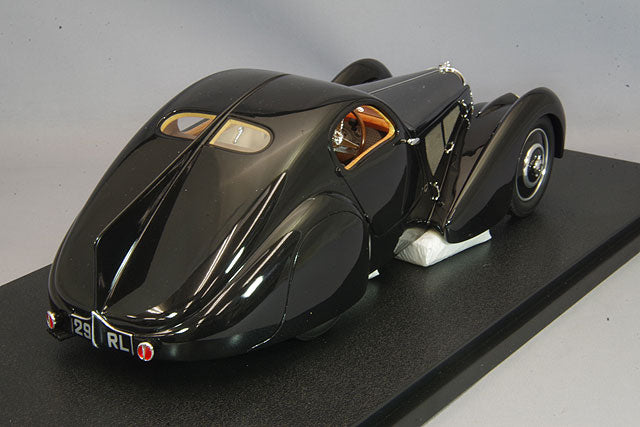 CULT CML057-2 1/18 Bugatti Type 51 Dubos Coupe 1931 Black - image 3
