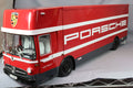 CMR CMR149 1/18 Mercedes O317 Porsche Race Transporter Red/White - image 1