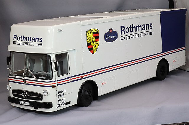 CMR CMR151 1/18 Mercedes-Benz O317 Rothmans Porsche Race Transporter - image 1