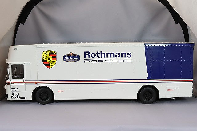 CMR CMR151 1/18 Mercedes-Benz O317 Rothmans Porsche Race Transporter - image 2