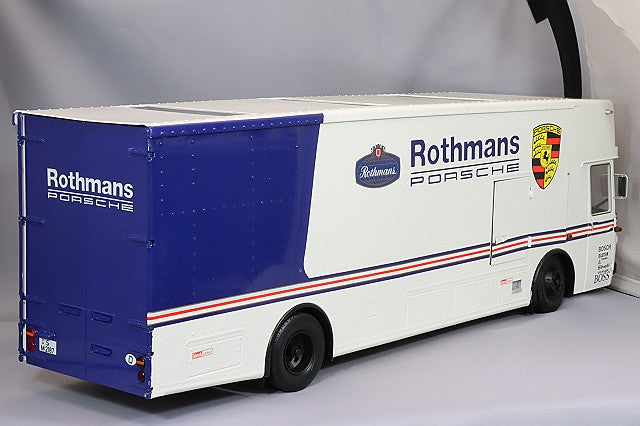 CMR CMR151 1/18 Mercedes-Benz O317 Rothmans Porsche Race Transporter - image 3