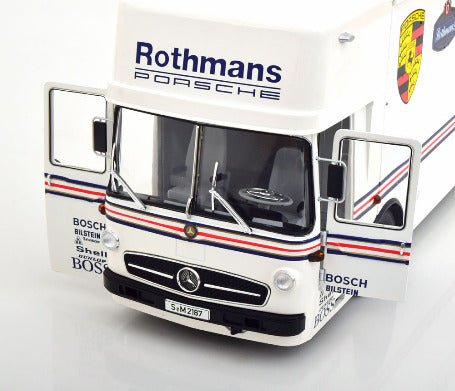 CMR CMR151 1/18 Mercedes-Benz O317 Rothmans Porsche Race Transporter - image 4