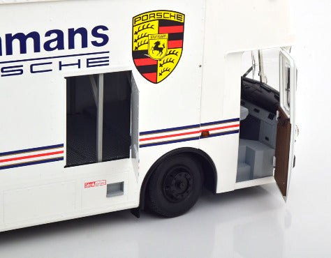 CMR CMR151 1/18 Mercedes-Benz O317 Rothmans Porsche Race Transporter - image 5