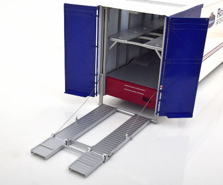 CMR CMR151 1/18 Mercedes-Benz O317 Rothmans Porsche Race Transporter - image 7
