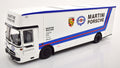 CMR CMR154 1/18 Mercedes-Benz O317 Porsche Transporter 1968 Martini Racing - image 1