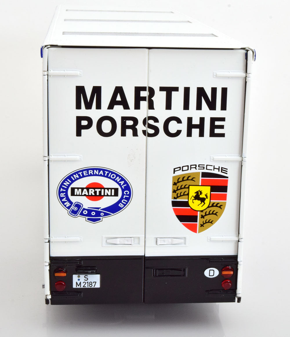 CMR CMR154 1/18 Mercedes-Benz O317 Porsche Transporter 1968 Martini Racing - image 6