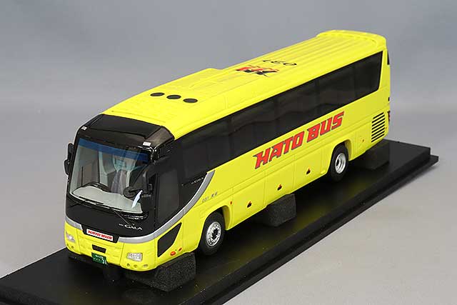 CAR-NEL CN640035 1/64 Hato Bus 031 Isuzu Gala Super Hi-Decker - image 1