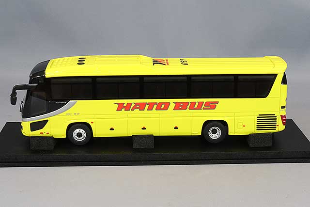 CAR-NEL CN640035 1/64 Hato Bus 031 Isuzu Gala Super Hi-Decker - image 2