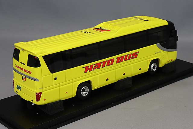 CAR-NEL CN640035 1/64 Hato Bus 031 Isuzu Gala Super Hi-Decker - image 3