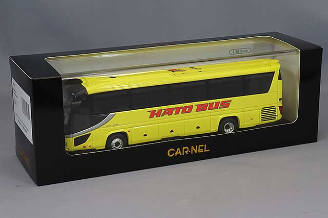 CAR-NEL CN640035 1/64 Hato Bus 031 Isuzu Gala Super Hi-Decker - image 5