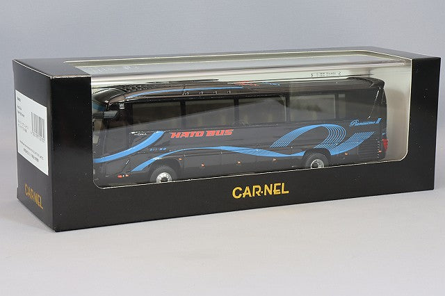 CAR-NEL CN640036 1/64 Hato Bus Pianissimo III Sapphire 511 Isuzu Gala Super Hi-Decker - image 4