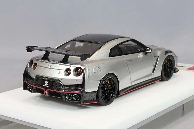 Make Up EIDOLON EM685C 1/43 Nissan GT-R NISMO 2024 Ultimate Metal Silver - image 3