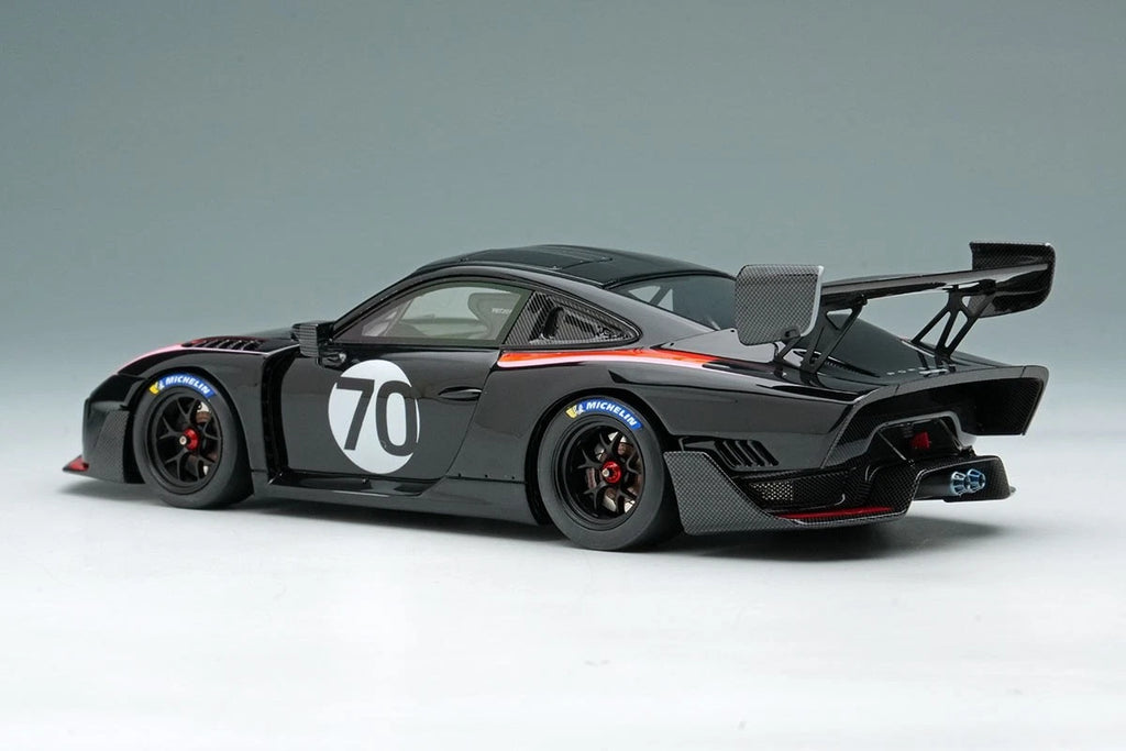 Make Up / EIDOLON EM726E Make Up EIDOLON 1/43 Porsche 935/19 2019 Black/Interscope Stripes - image 3