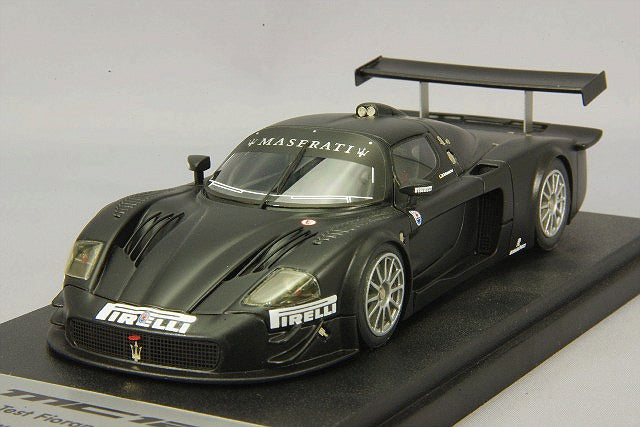 BBR Models EX12 1/43 Maserati MC12 2004 Fiorano Test Black - image 1