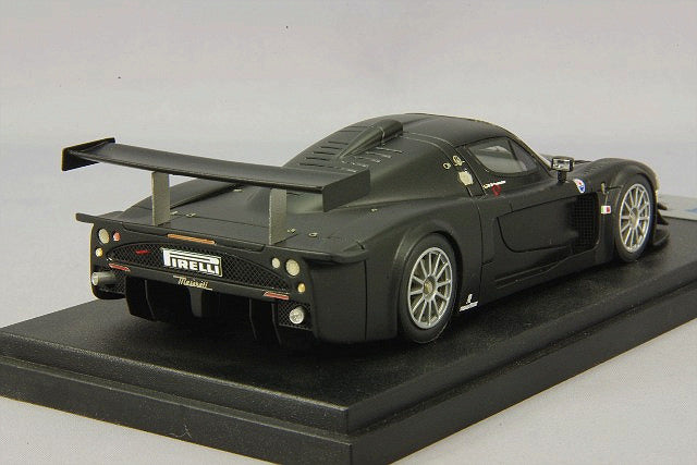 BBR Models EX12 1/43 Maserati MC12 2004 Fiorano Test Black - image 3