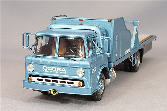 EXOTO EXO00064 1/43 1964 Cobra Flatbed Transporter Truck - image 1