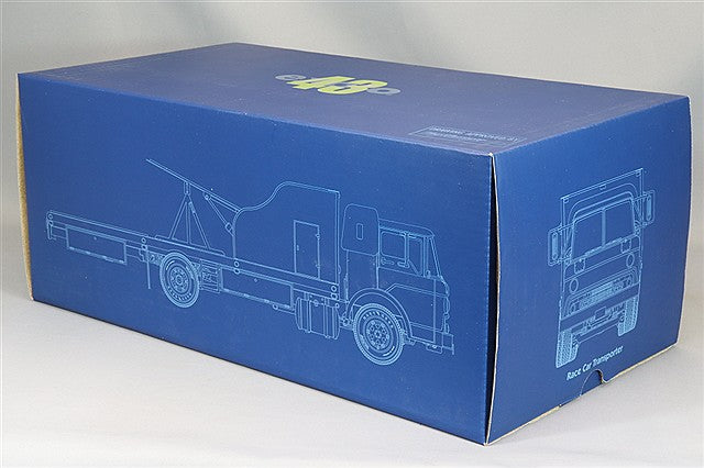 EXOTO EXO00064 1/43 1964 Cobra Flatbed Transporter Truck - image 6