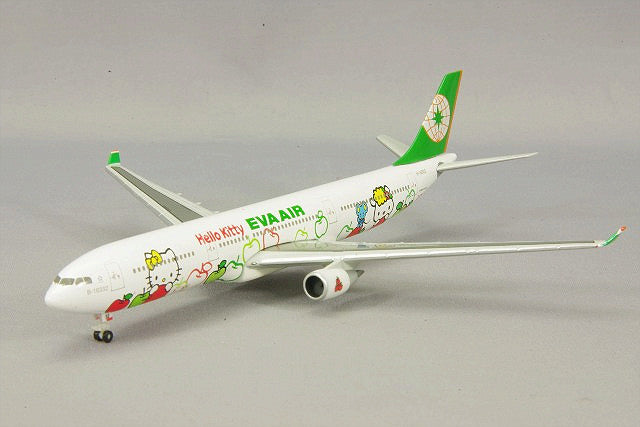 Expresso Wings EXP5400898 1/500 Airbus A330-300 EVA Air Hello Kitty Loves Apples SKY500 - image 1