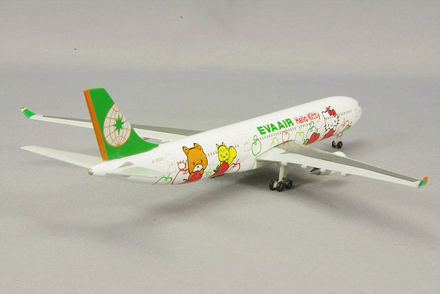 Expresso Wings EXP5400898 1/500 Airbus A330-300 EVA Air Hello Kitty Loves Apples SKY500 - image 2