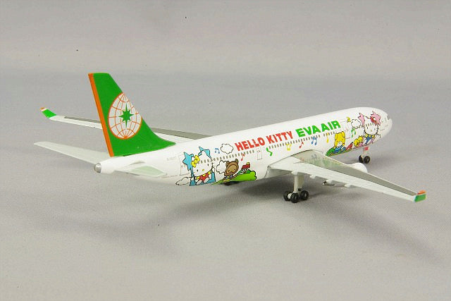 Expresso Wings EXP5400957 1/500 Airbus A330-200 EVA Air Hello Kitty Happy Music Time SKY500 - image 2