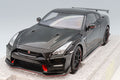 MOTORHELIX FS-M83529 1/18 Nissan GT-R Nismo R35 Special Edition 2022 Meteor Flake Black Pearl - image 1