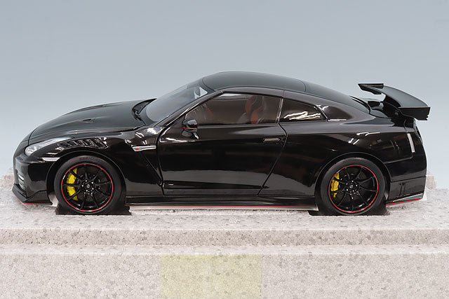 MOTORHELIX FS-M83529 1/18 Nissan GT-R Nismo R35 Special Edition 2022 Meteor Flake Black Pearl - image 2