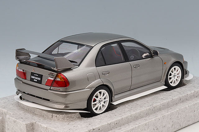MOTORHELIX FS-M84304 1/18 Mitsubishi Lancer Evolution VI GSR T.M.E Satellite Silver - image 3