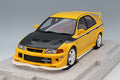 MOTORHELIX FS-M84306 1/18 Mitsubishi Lancer Evolution VI GSR T.M.E Custom Yellow/Carbon Bonnet - image 1
