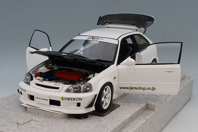 MOTORHELIX FS-M85013 1/18 Honda Civic Type R EK9 J's Racing Livery - image 4